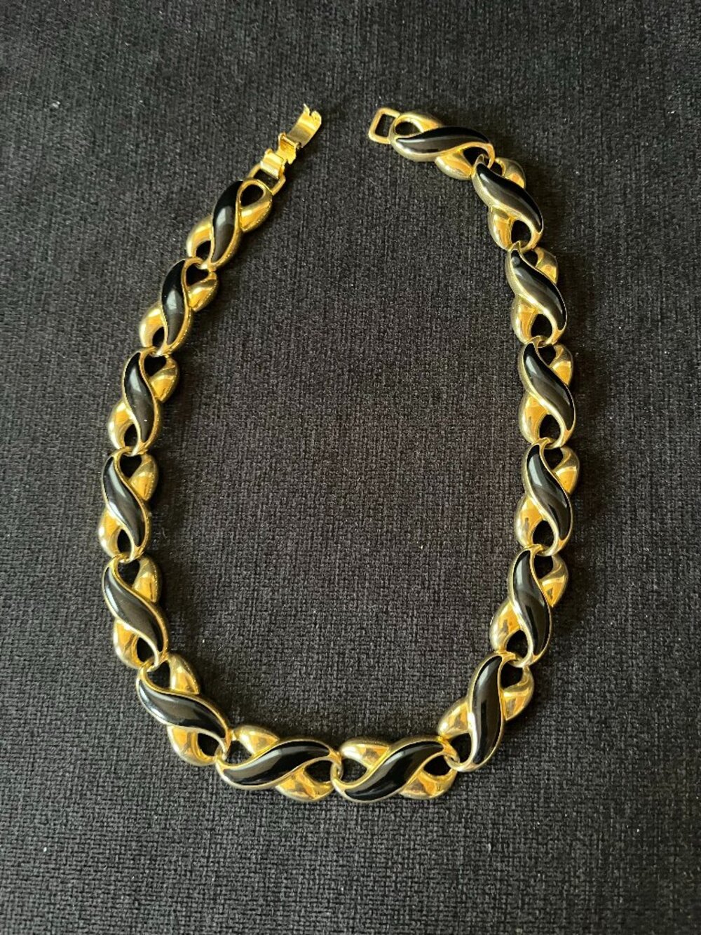 vintage Napier Infinity necklace